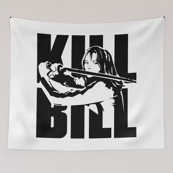 Item preview, Quentin Tarantino's Kill Bill, Black Mamba | budflux.com designed and sold by Budflux.