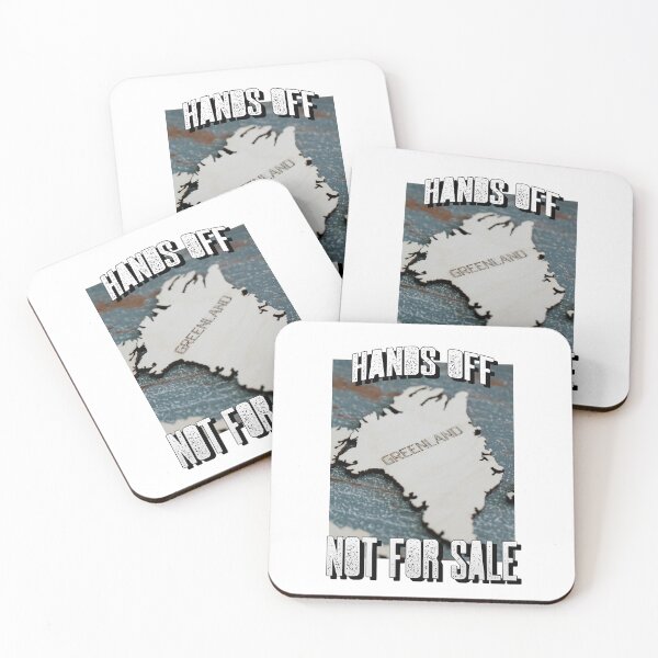 Item preview, Hands Off Greenland Not For Sale To Trump America Greenland Map designed and sold by GraTEEtude.