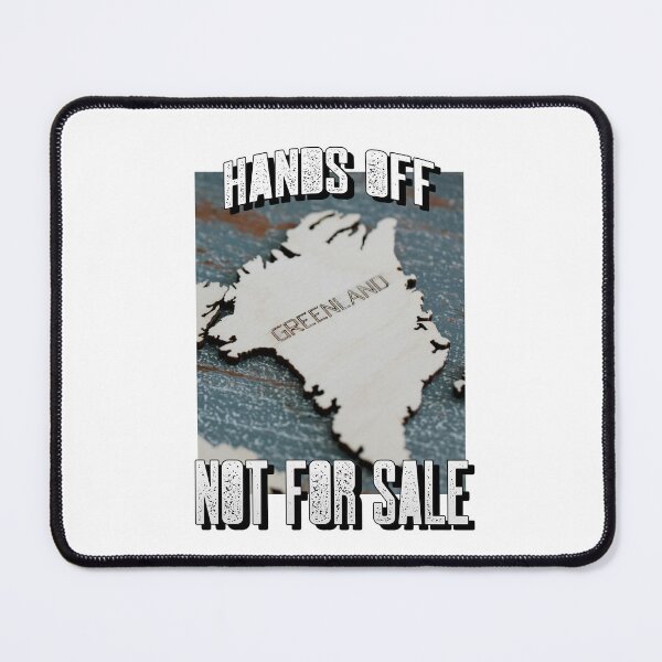 Item preview, Hands Off Greenland Not For Sale To Trump America Greenland Map designed and sold by GraTEEtude.