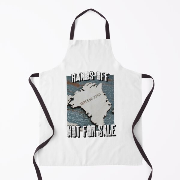 Item preview, Hands Off Greenland Not For Sale To Trump America Greenland Map designed and sold by GraTEEtude.