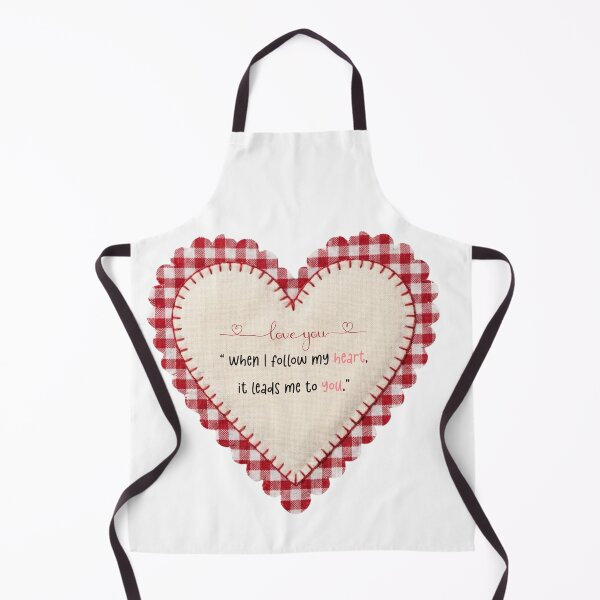 Item preview, Cute Gingham Heart - Romantic Love Quote Aesthetic Art designed and sold by Muskancreatives.