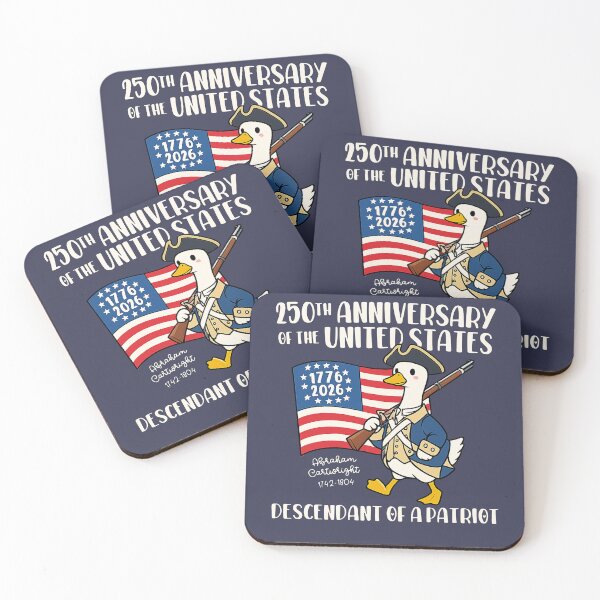 Item preview, United States of America 250th Anniversary Patriotic Patriot Goose designed and sold by LNThread.