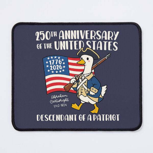 Item preview, United States of America 250th Anniversary Patriotic Patriot Goose designed and sold by LNThread.