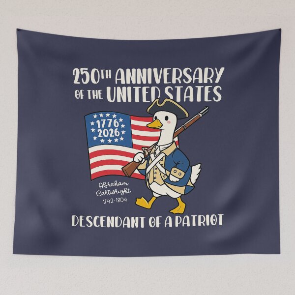 Item preview, United States of America 250th Anniversary Patriotic Patriot Goose designed and sold by LNThread.