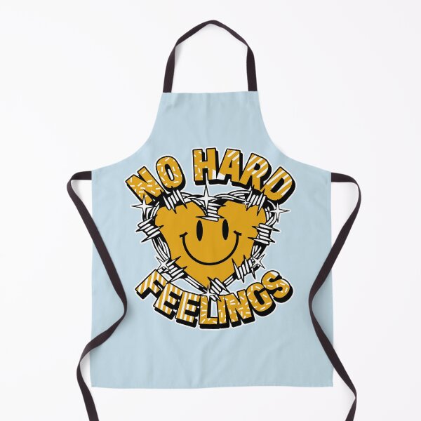 Item preview, No Hard Feelings Smiley Barbed Wire Grunge Aesthetic Graphic Classic T-Shirt designed and sold by Lilbahlil.