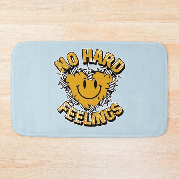 Item preview, No Hard Feelings Smiley Barbed Wire Grunge Aesthetic Graphic Classic T-Shirt designed and sold by Lilbahlil.