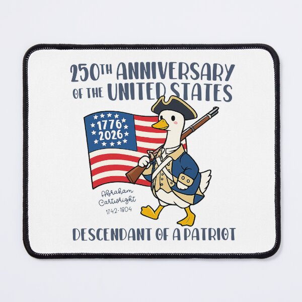 Item preview, United States of America 250th Anniversary Patriotic Patriot Goose designed and sold by LNThread.