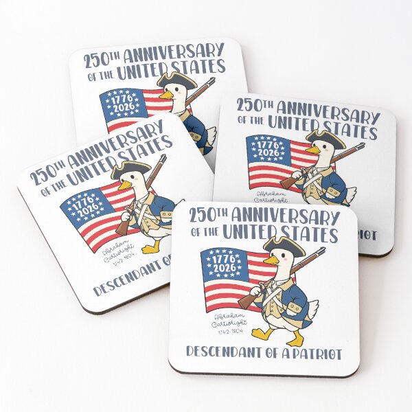 Item preview, United States of America 250th Anniversary Patriotic Patriot Goose designed and sold by LNThread.
