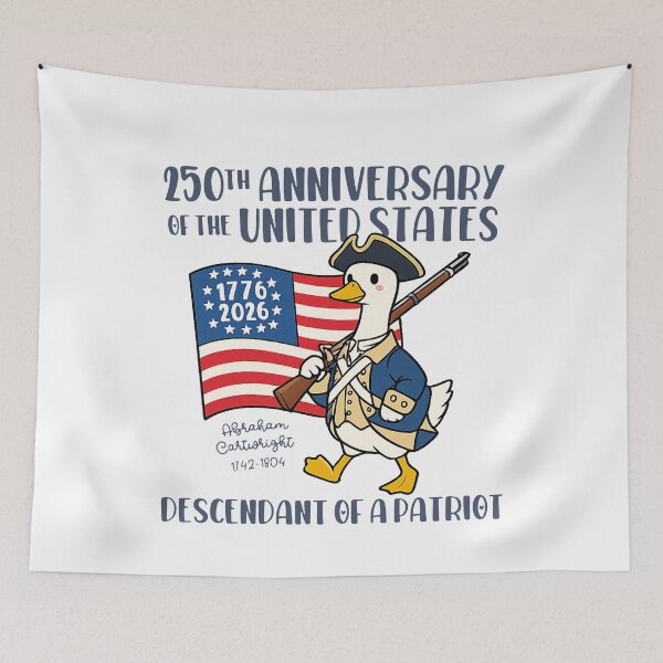 Item preview, United States of America 250th Anniversary Patriotic Patriot Goose designed and sold by LNThread.