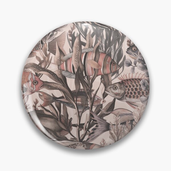 Item preview, Magic Underwater Wonderland Coral Reef Pastel Peach designed and sold by artsandsoul.