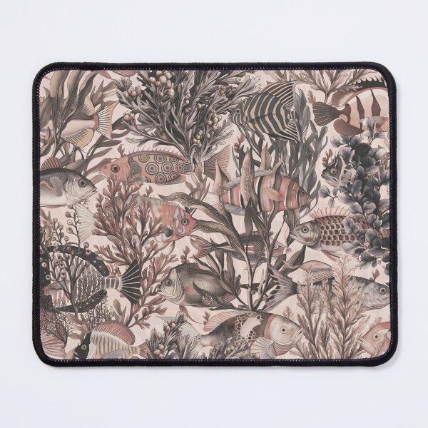 Item preview, Magic Underwater Wonderland Coral Reef Pastel Peach designed and sold by artsandsoul.