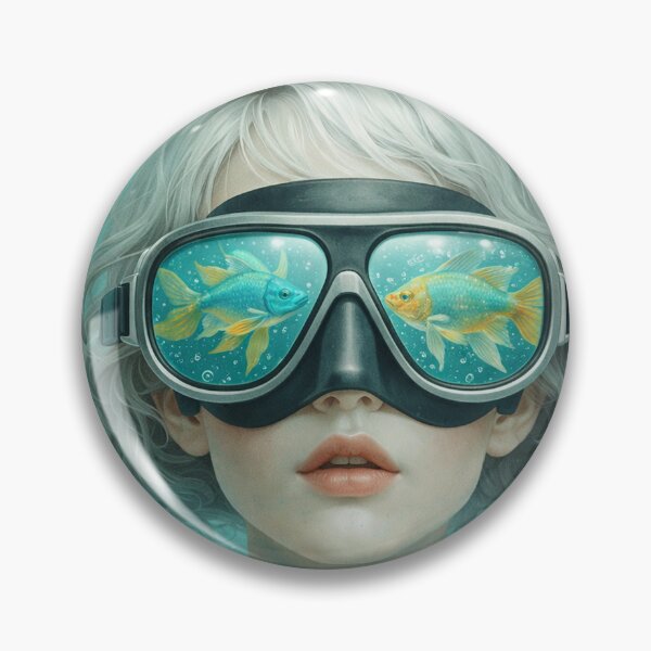 Item preview, Reflections Beneath I – Turquoise Dreams designed and sold by LuluLeb.