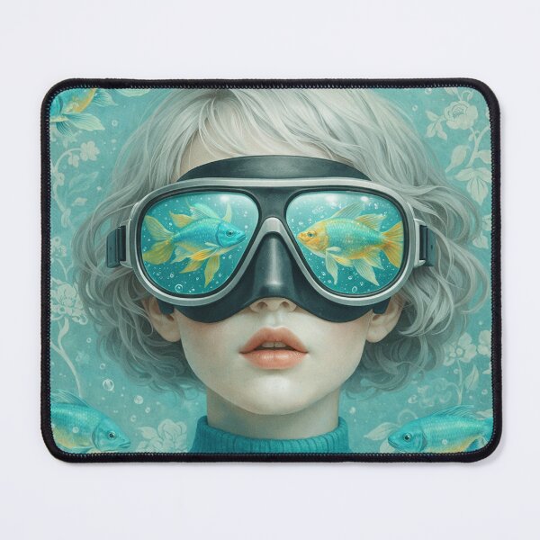 Item preview, Reflections Beneath I – Turquoise Dreams designed and sold by LuluLeb.
