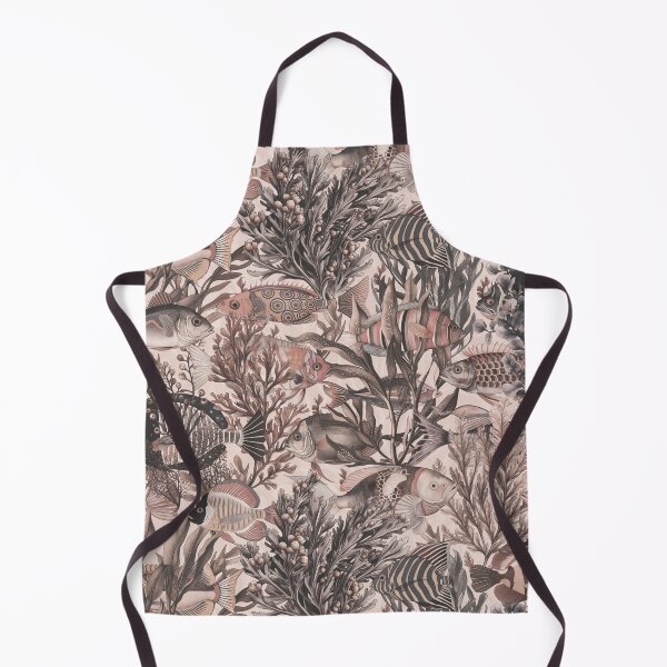 Item preview, Magic Underwater Wonderland Coral Reef Pastel Peach designed and sold by artsandsoul.