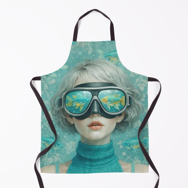 Item preview, Reflections Beneath I – Turquoise Dreams designed and sold by LuluLeb.