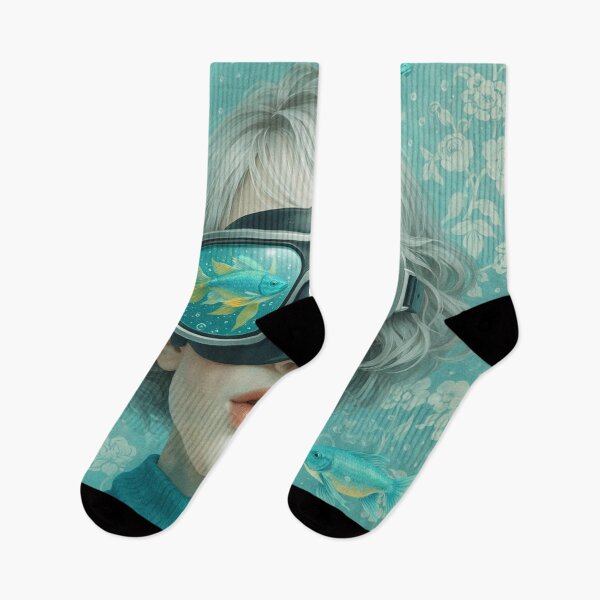 Item preview, Reflections Beneath I – Turquoise Dreams designed and sold by LuluLeb.