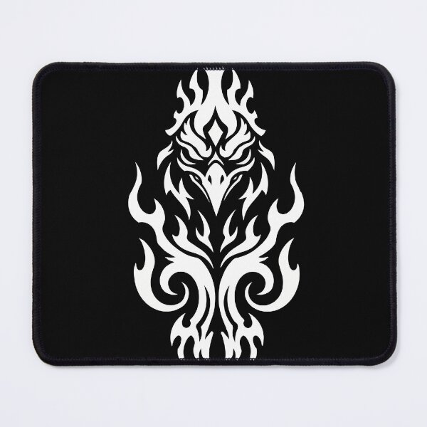 Item preview, Fire Phoenix Bird Tribal Totem Ascension designed and sold by PixelStudioBe.