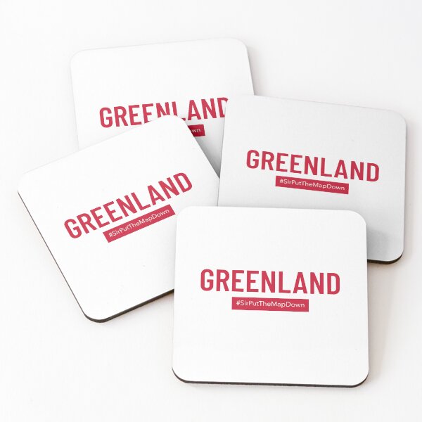 Item preview, Greenland Sir Put Down The Map Hands Off Greenland Freedom Respect Sovereignty designed and sold by GraTEEtude.