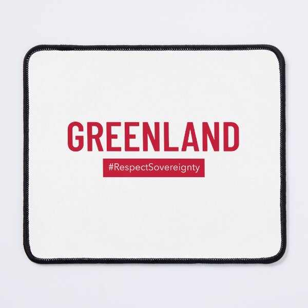 Item preview, Greenland Respect Sovereignty Hands Off Greenland Freedom  designed and sold by GraTEEtude.