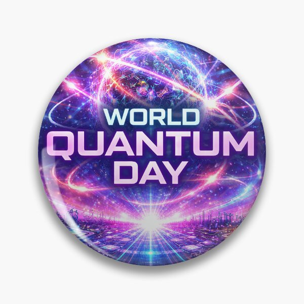Item preview, WORLD QUANTUM DAY designed and sold by ionandrew.