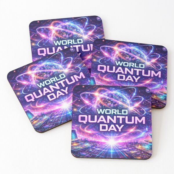 Item preview, WORLD QUANTUM DAY designed and sold by ionandrew.