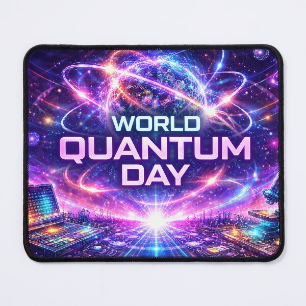 Item preview, WORLD QUANTUM DAY designed and sold by ionandrew.