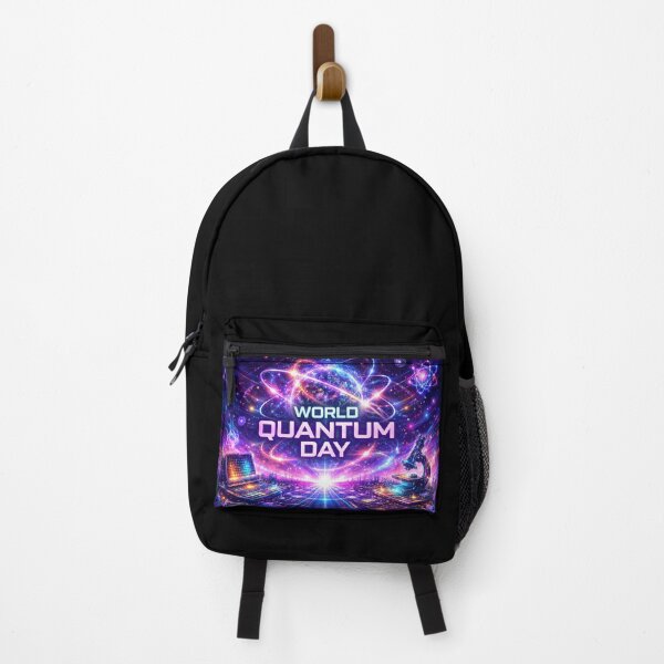 Item preview, WORLD QUANTUM DAY designed and sold by ionandrew.