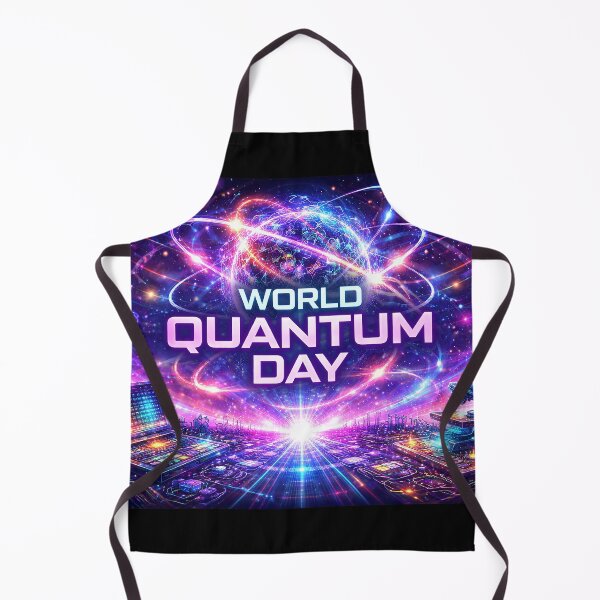 Item preview, WORLD QUANTUM DAY designed and sold by ionandrew.
