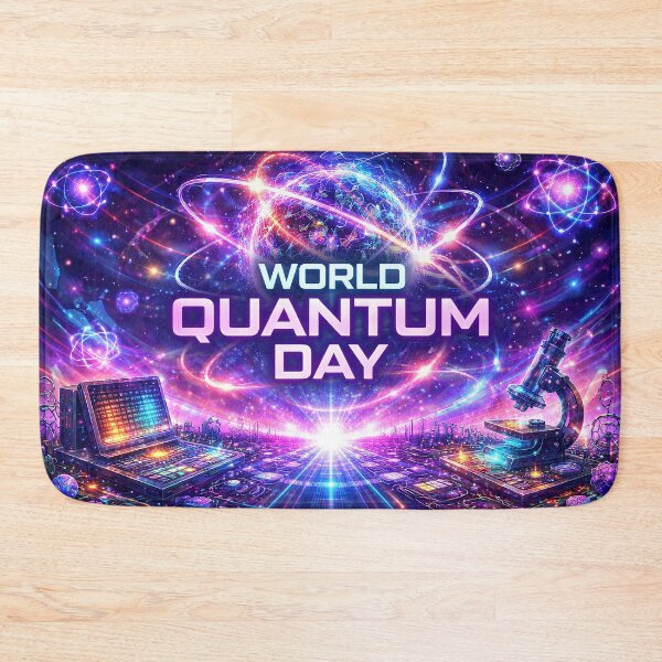 Item preview, WORLD QUANTUM DAY designed and sold by ionandrew.