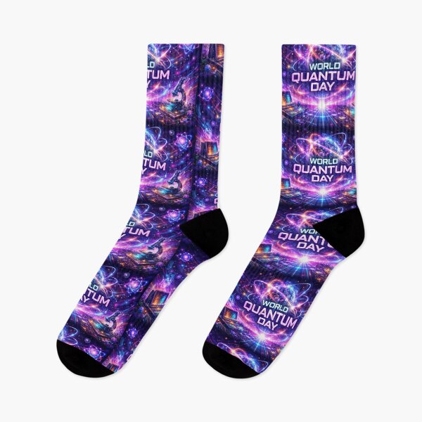 Item preview, WORLD QUANTUM DAY designed and sold by ionandrew.
