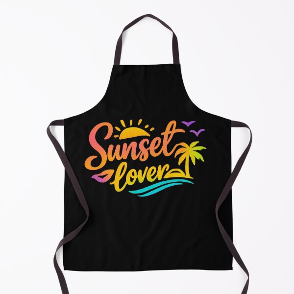 Item preview, Sunset Lover - Vibrant Rainbow Neon Summer Typography designed and sold by myforestfog.