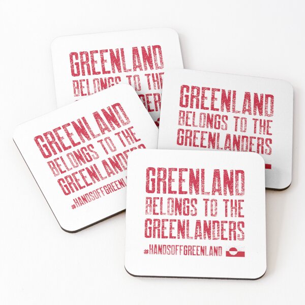 Item preview, Greenland Belongs To The Greenlander Hands Off Greenland Freedom Sovereignty designed and sold by GraTEEtude.