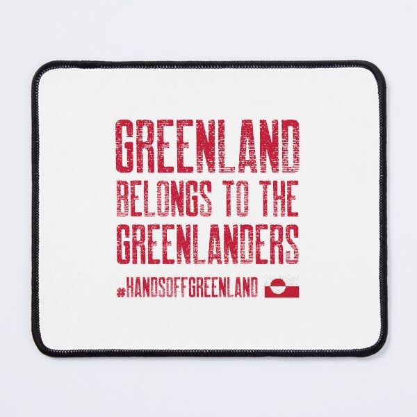Item preview, Greenland Belongs To The Greenlander Hands Off Greenland Freedom Sovereignty designed and sold by GraTEEtude.