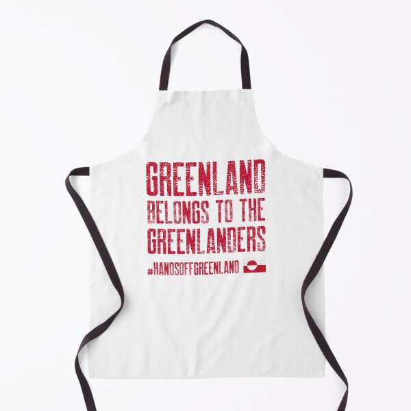 Item preview, Greenland Belongs To The Greenlander Hands Off Greenland Freedom Sovereignty designed and sold by GraTEEtude.