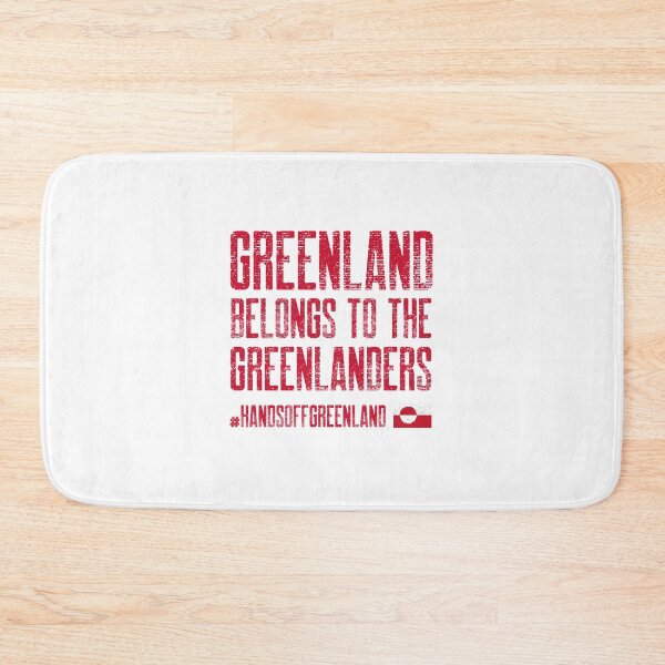 Item preview, Greenland Belongs To The Greenlander Hands Off Greenland Freedom Sovereignty designed and sold by GraTEEtude.