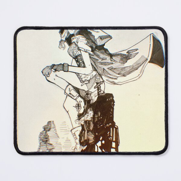 Item preview, Arknights endfield Rossi fan art designed and sold by john63andthe3rd.