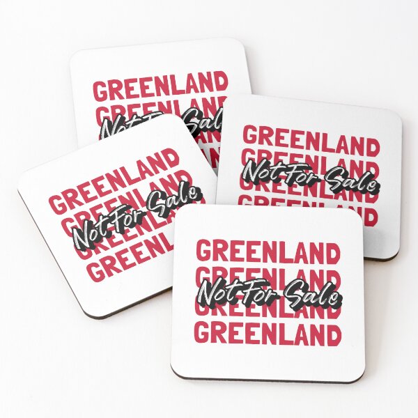Item preview, Greenland Not For Sale Home Of Greenlander Freedom Sovereignty designed and sold by GraTEEtude.