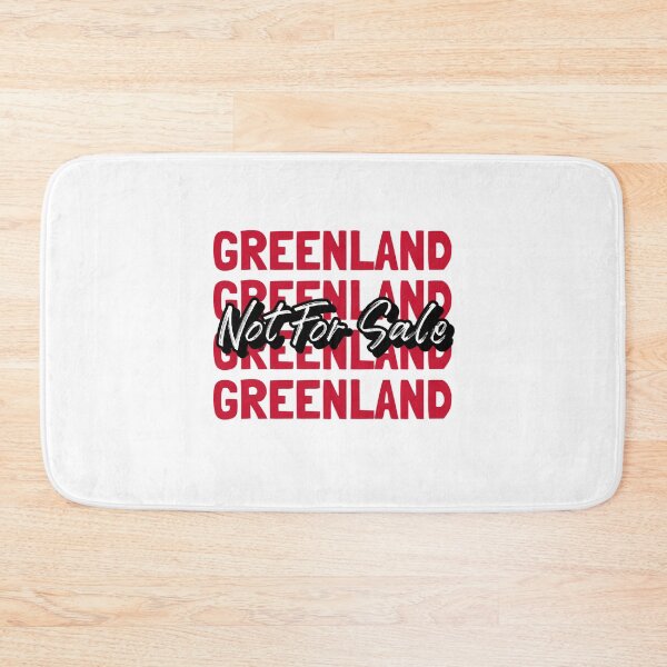 Item preview, Greenland Not For Sale Home Of Greenlander Freedom Sovereignty designed and sold by GraTEEtude.
