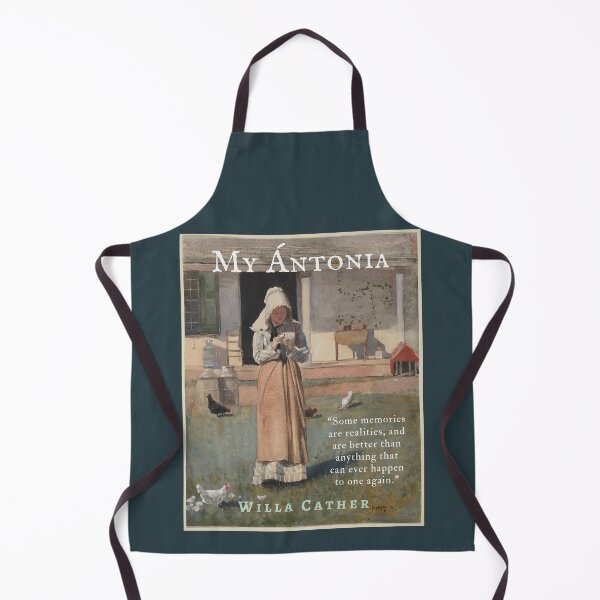 Item preview, Willa Sibert Cather quote: Some memories are realities, and are better than anything that can ever happen to one again. designed and sold by artbleed.