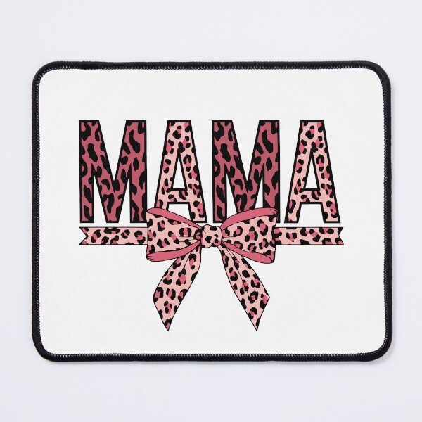 Item preview, Trendy Leopard Print MAMA - Retro Cheetah Pattern Aesthetic designed and sold by Muskancreatives.