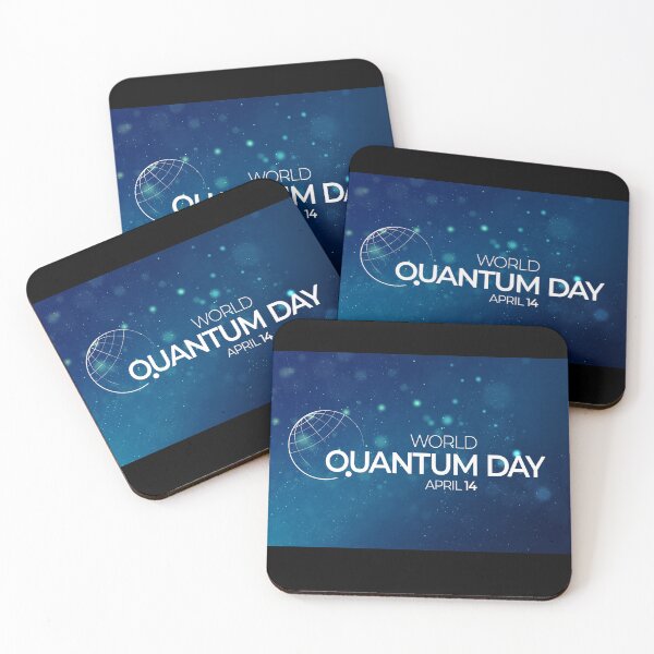 Item preview, WORLD QUANTUM DAY APRIL 14 designed and sold by ionandrew.