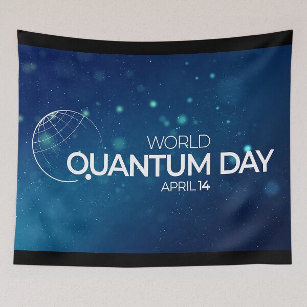 Item preview, WORLD QUANTUM DAY APRIL 14 designed and sold by ionandrew.