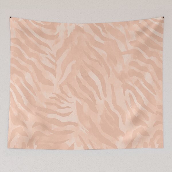 Item preview, Wild Safari Animal Print Peach Beige designed and sold by artsandsoul.