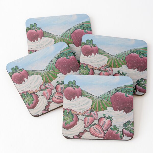 Item preview, Strawberries and Cream  designed and sold by Jeyfan .