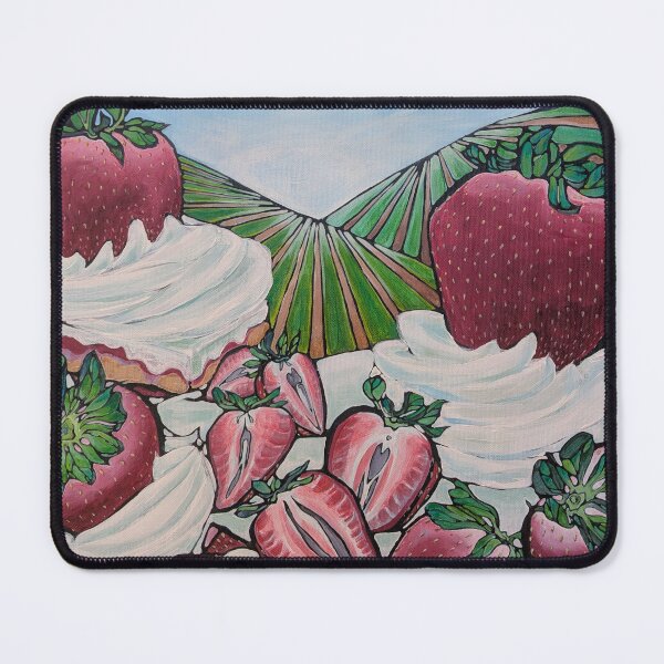 Item preview, Strawberries and Cream designed and sold by Jeyfan .