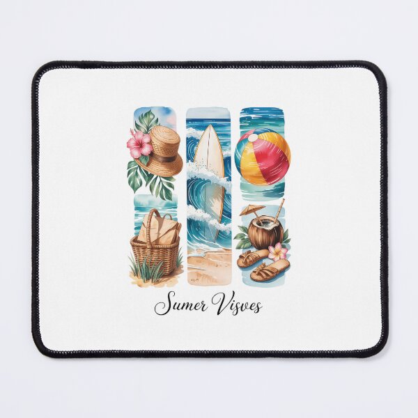Item preview, Summer Vibes Beach Vacation Coastal Graphic designed and sold by Formatage.