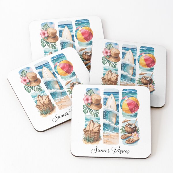 Item preview, Summer Vibes Beach Vacation Coastal Graphic designed and sold by Formatage.