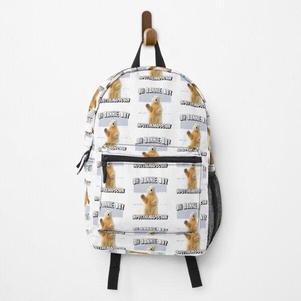 Item preview, Oh Donnie Boy, Put The Map Down Greenland Not For Sale To Trump America Standing Polar Bear designed and sold by GraTEEtude.