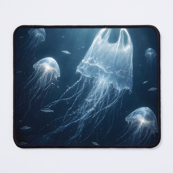 Item preview, Ocean Plastic Pollution – Save Marine Life Environmental Awareness designed and sold by FunkyVista.
