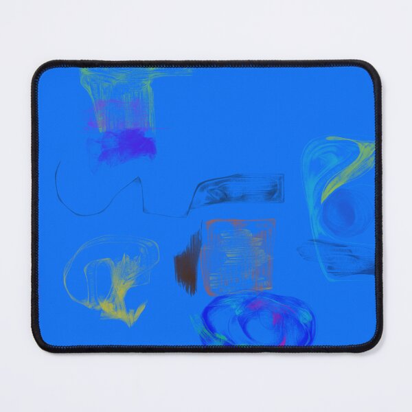 Item preview, Art Potpourri Blue Minimalism Abstract designed and sold by masabo.